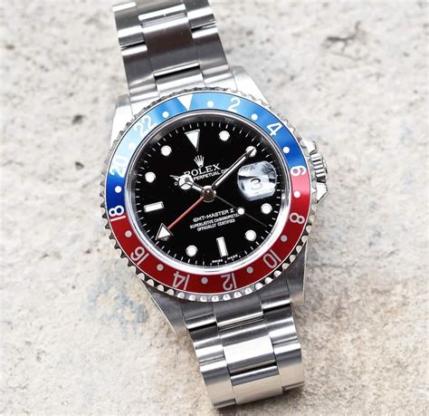 2007 rolex gmt master ii